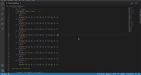 Python Tutorial 13 Tic Tac Toe Game Part 2 的图像结果