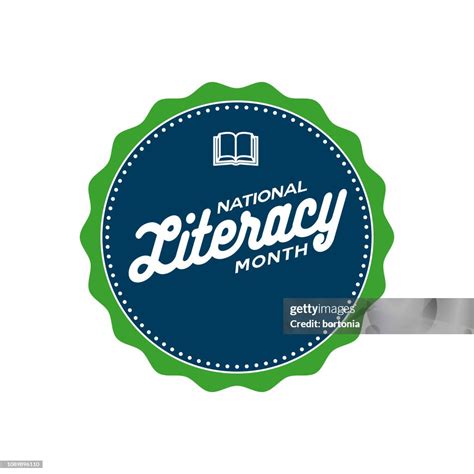 National Literacy Month High-Res Vector Graphic - Getty Images
