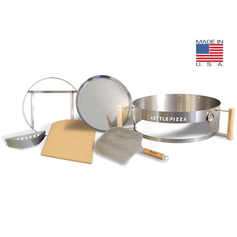 KettlePizza Pro Pizza Oven Kit For Weber 22 1/2 - KPPK-22 : BBQGuys