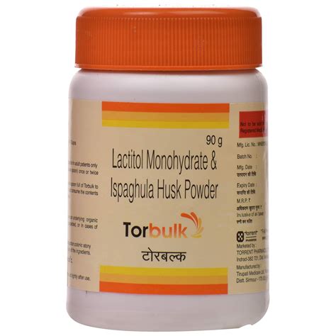 Torbulk - Bottle of 90gm Powder : Amazon.in: Health & Personal Care