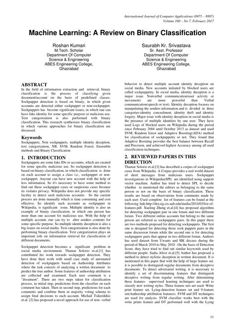 Image result for Machine Learning Binary Classification