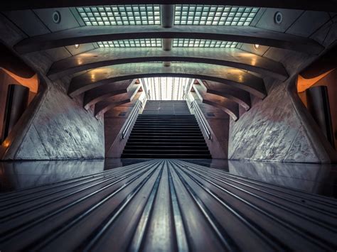 Download wallpaper background, wall, ladder, section interior in ...