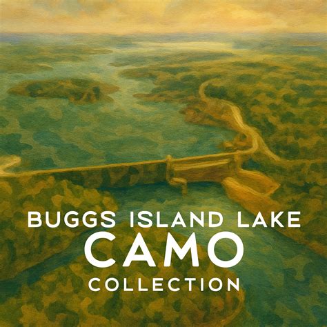 The Buggs Island Lake Camo Collection - Clowder Creative