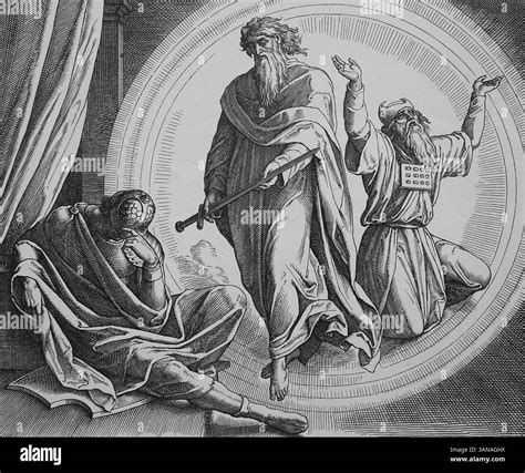 Old Testament.Judas Maccabeus has a vision. The Second Book of the ...