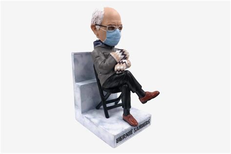 Bernie Sanders Inauguration Day Meme Merch: Order Bobblehead Online