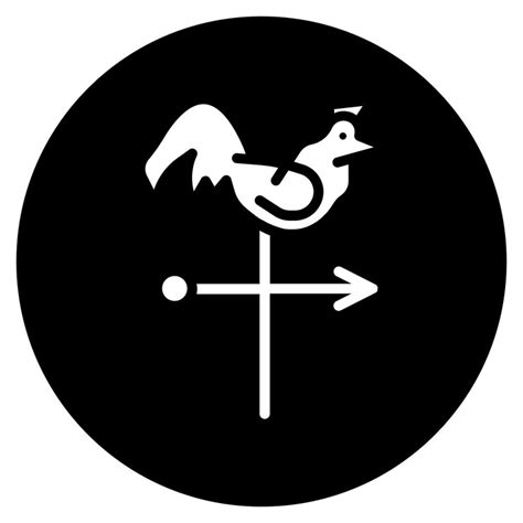 Weathercock vector icons | Premium AI-generated vector