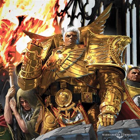Rogal Dorn de Warhammer 40k : Rencontre avec le Primarque des Imperial ...