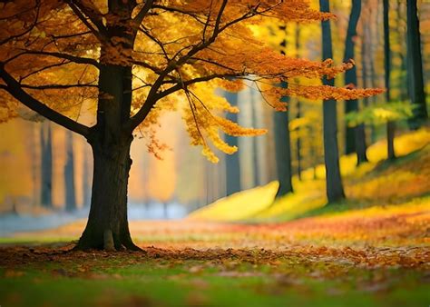 Image result for Autumn Tree Scene