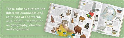 The Animal Atlas: A Pictorial Guide to the World's Wildlife : DK ...