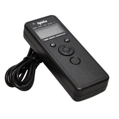 Buy Opteka LapsePro Intervalometer Time Lapse Remote Control for Canon ...