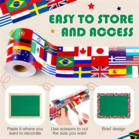 Motiskyy 65 Feet International World Flag Bulletin Board India | Ubuy