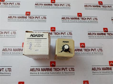 Agastat Ssc22Eba Timing Relay .5-15S – Aeliya Marine