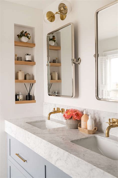 Bathroom Shelving Ideas 31 Bathroom Storage Ideas To Help You Organize