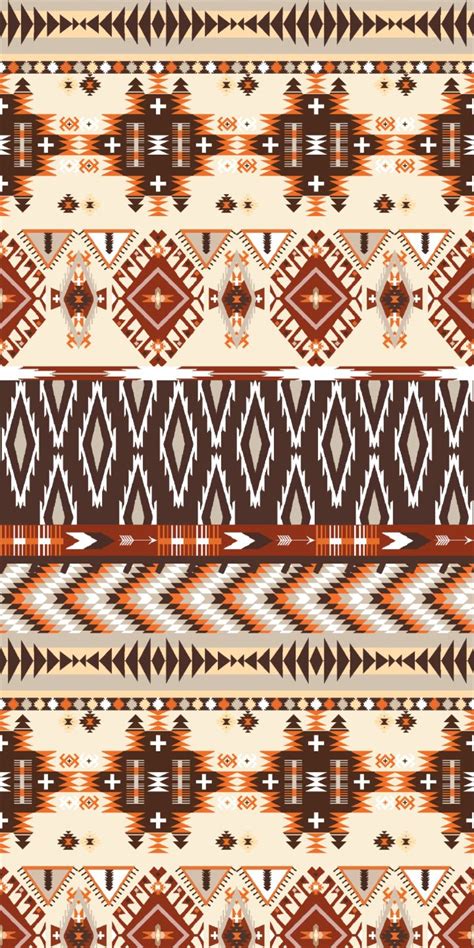 Native American Style Pattern Design