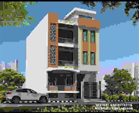Front elevation design ideas from architects in Jaipur | homify