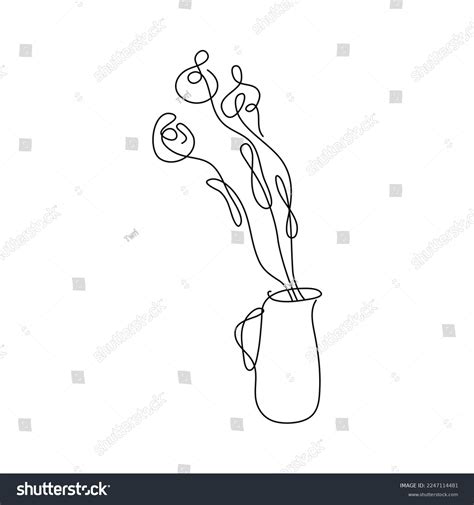 Image result for Minimalist String Drawing Flower