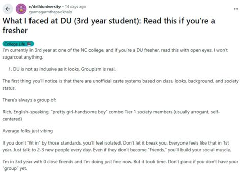 The real Delhi University: Final-year Hansraj student reveals what he ...