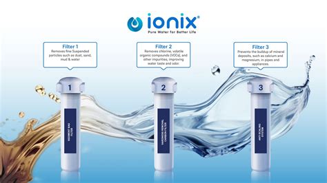 Ionix Treo Tank Filter: Triple-Filtration System for Whole-House Water ...