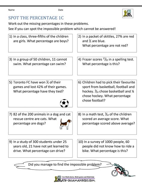 Image result for Math Percentage Problems