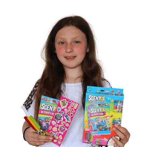 Scentos Stationery Fun Box Set | Available On The Mom Store