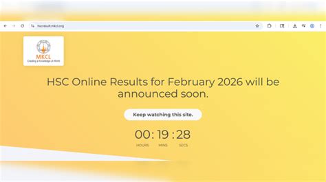 Maharashtra HSC Result 2026, mahresult.nic.in Highlights: Direct Link ...