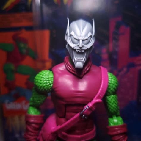 Marvel Legends Green Goblin Retro Wave Custom Raimi India | Ubuy