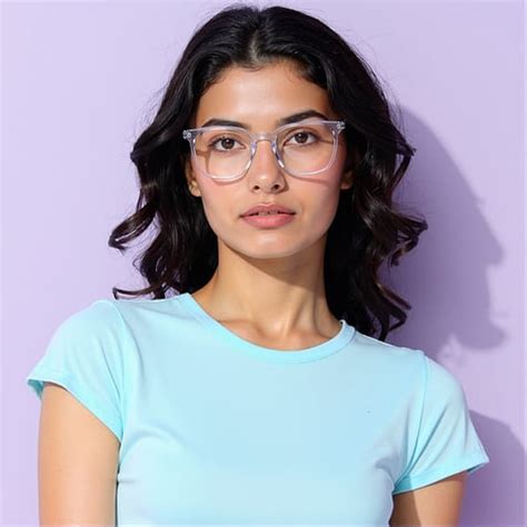 Buy Transparent Silver Full Rim Square Lenskart Air fusion LA E15308-C3 ...