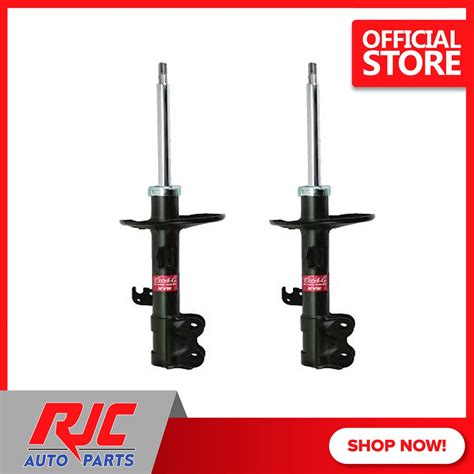 KYB Kayaba Shock Absorber Front Left And Right Nissan MaRch K11/Verita ...