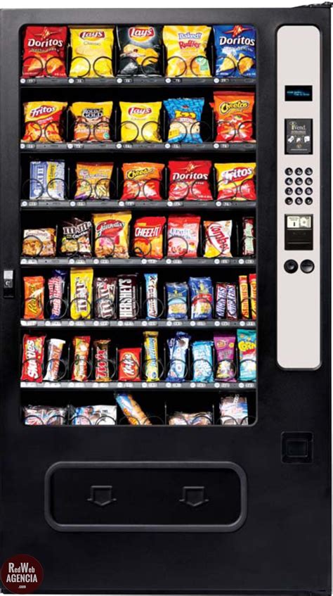 Máquinas vending o máquinas expendedoras. El vending es una modalidad ...