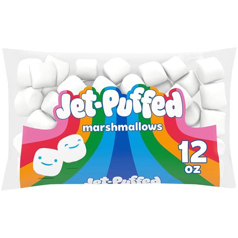 Amazon.com: Jet-Puffed Malvaviscos, bolsa de 12 onzas