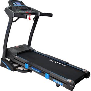 STAYFIT 6.7 Motorised 3 HP AC Foldable for Home Use Treadmill (Max ...