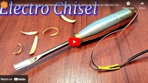 Image result for Homemade Chisel