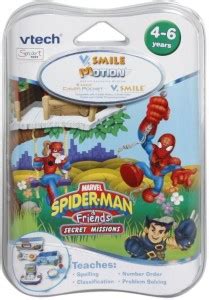 VTECH Marvel Spider Man & Friends Secret Missions Price in India - Buy ...