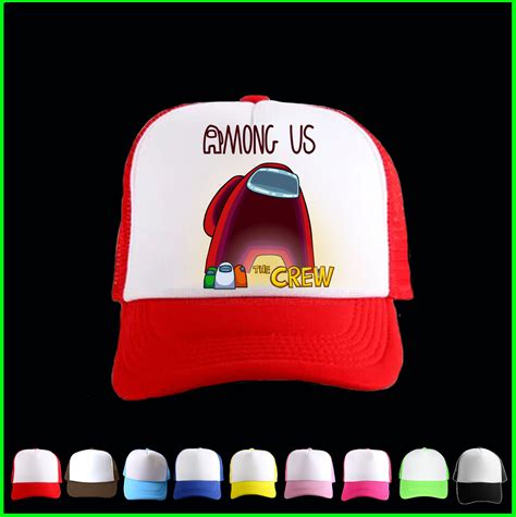 Among us Cap I Among us Hats for Teens / kids | Lazada PH