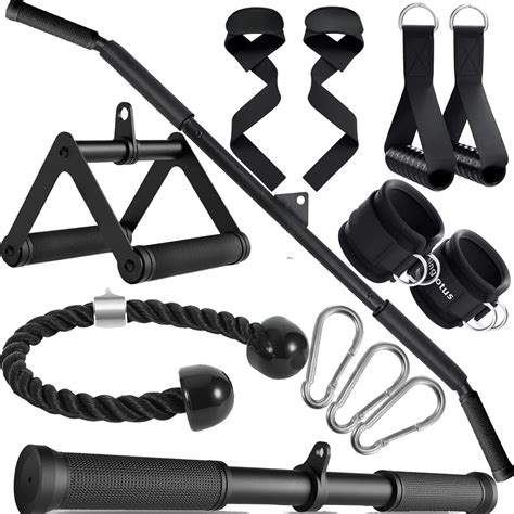 Machine for Gym, Triceps Press Down Machine attachments, LAT Pull Down ...