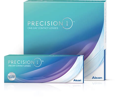 Precision 1 Contacts