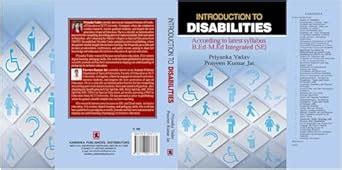 Buy INTRODUCTION TO DISABILITIES (ACCORDING TO LATEST SYLLABUS B.ED-M ...