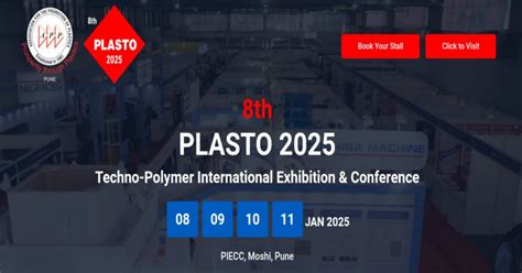 PLASTO 2025- Expo, PIECC Pune International Exhibition and Convention ...