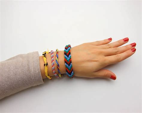 Image result for String Bracelet Tutorial