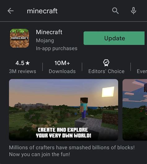 Image result for Minecraft Bedrock Outdated Client