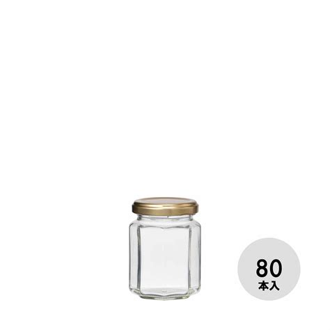 斎藤容器 Web Shop / ジャム140ST／8角【80本入】