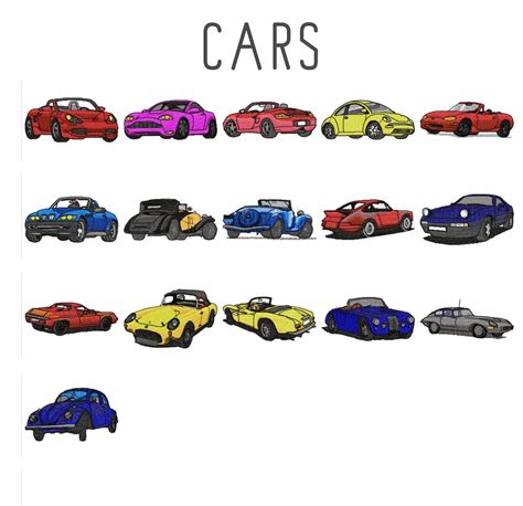 Car Machine Embroidery Designs 的图像结果