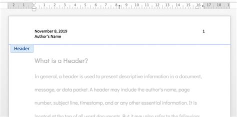 header   的图像结果