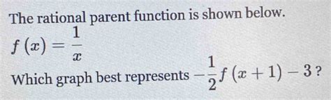 Image result for Rational Parent Function