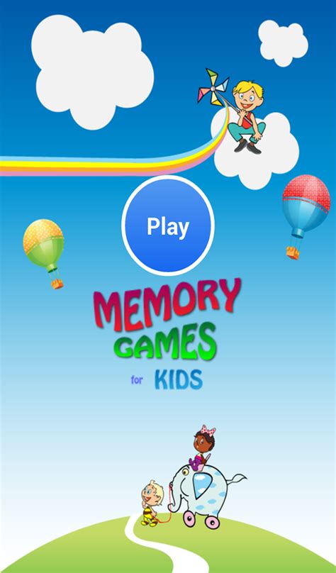 Memory game for kids - App on Amazon Appstore