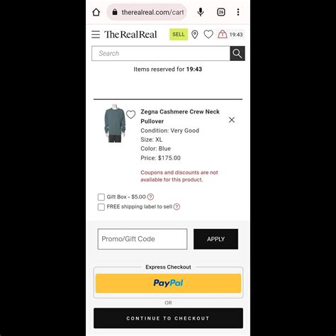 The RealReal Promo Codes – 20% Off | September 2023