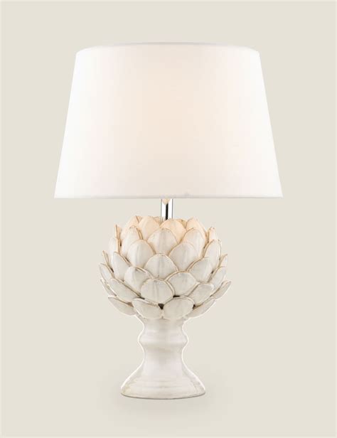 Ceramic Artichoke Table Lamp | Laura Ashley | M&S