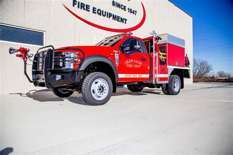 Glen Ullin, ND Fire Dept. - Heiman Fire Wildland