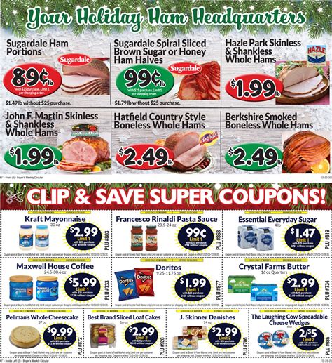 Boyer's Food Markets Ad Circular - 12/20 - 01/02/2021 | Rabato
