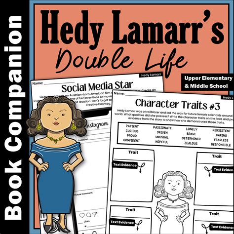 Hedy Lamarr's Double Life Picture Book Companion | Women's History ...